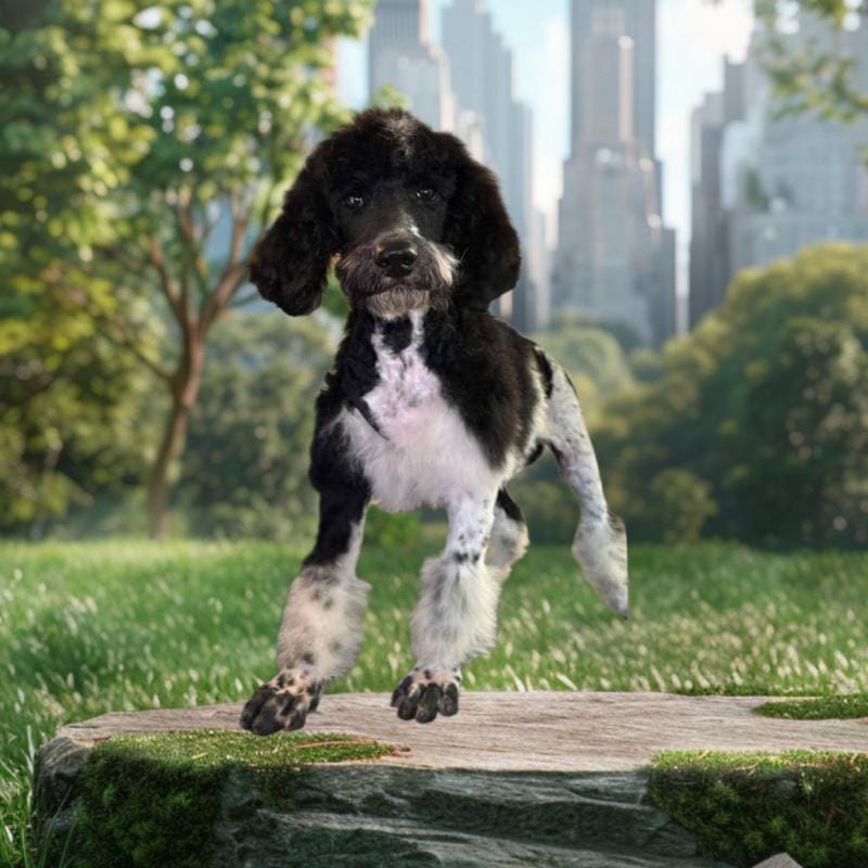 AKC- MALE- READY NOW