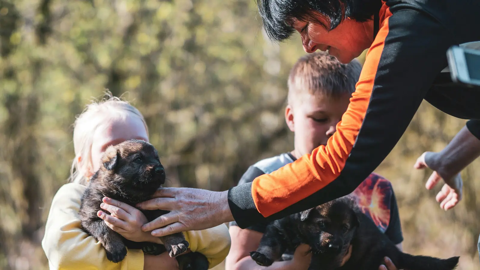 The Breeder is the Most Important Person in a Puppy's Life