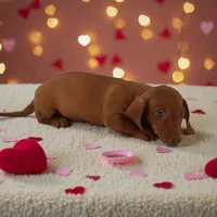 Nugget F, a male Miniature Dachshund for sale in Elysian, MN – 1 of 1