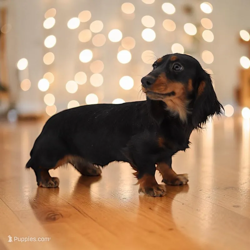 Fate's F1 – Miniature Dachshund puppy for sale in Elysian, MN