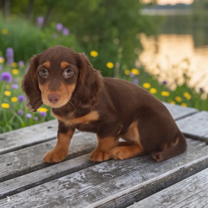 CC girl – Miniature Dachshund puppy for sale in Elysian, MN