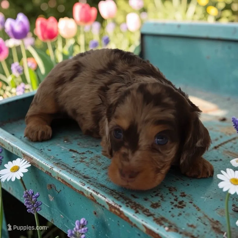 Tada M – Miniature Dachshund puppy for sale in Elysian, MN