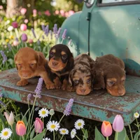 Tada M, a male Miniature Dachshund for sale in Elysian, MN – 2 of 2