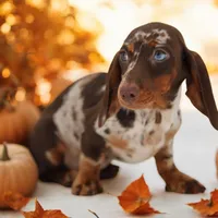 Penny F2, a female Miniature Dachshund for sale in Elysian, MN – Photo 2 of 8