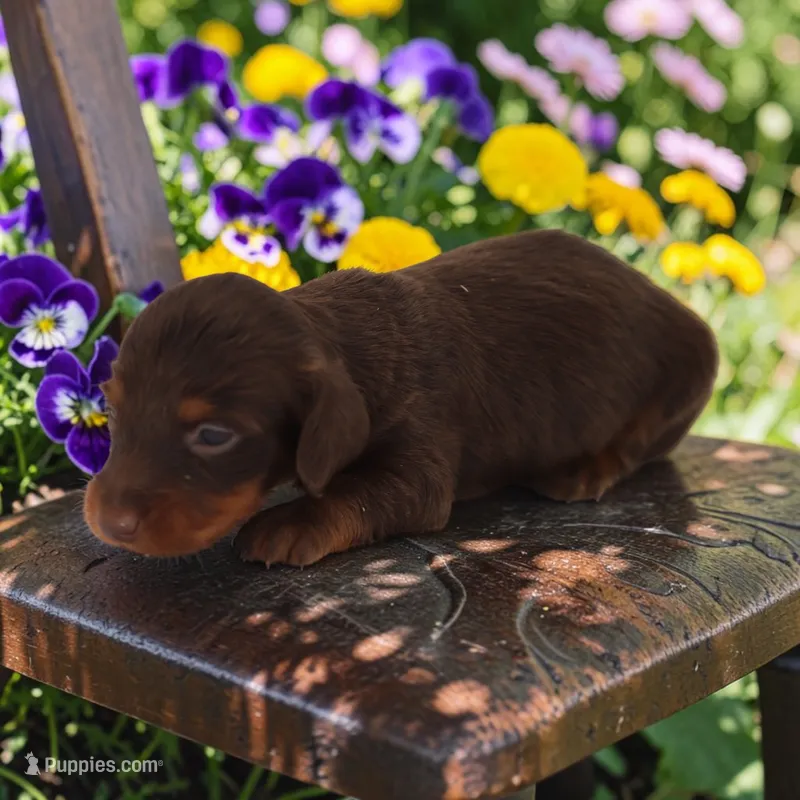 CC girl – Miniature Dachshund puppy for sale in Elysian, MN