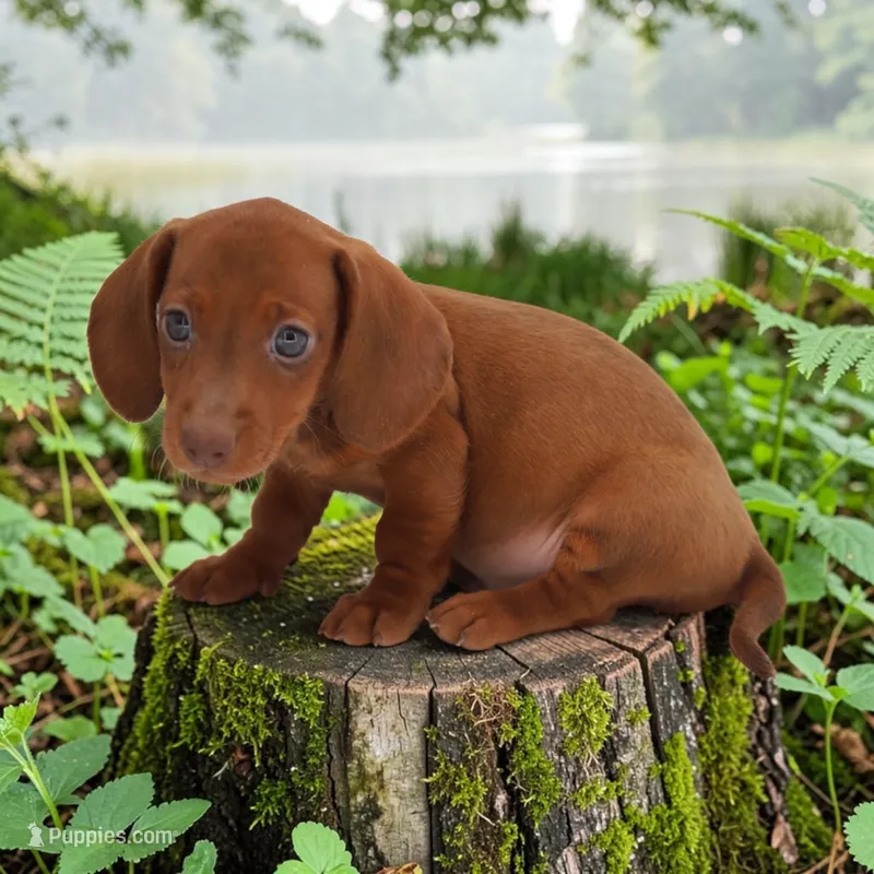 Lego M2 – Miniature Dachshund puppy for sale in Elysian, MN