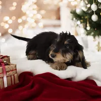 Cookie/Swoosh M1, a male Miniature Dachshund for sale in Elysian, MN – Photo 5 of 7