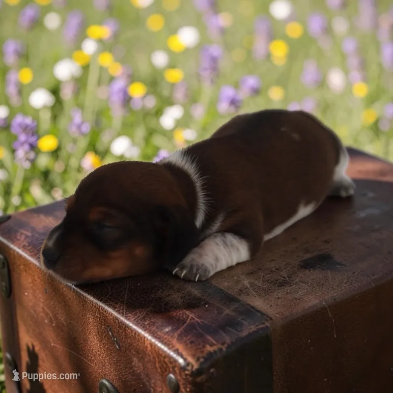 Ruin F3 – Miniature Dachshund puppy for sale in Elysian, MN