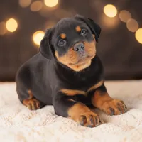 Gotcha F2, a female Rottweiler for sale in Elysian, MN – Photo 2 of 2