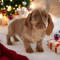 Pixi/Fame M1, a male Miniature Dachshund for sale in Elysian, MN – Photo 1 of 6