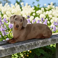 Rip - Embark & OFA Clearances, a male Miniature Dachshund for sale in Elysian, MN – 1 of 2