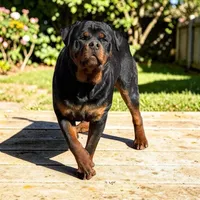 Sieger, a male Rottweiler for sale in Elysian, MN – Photo 1 of 2