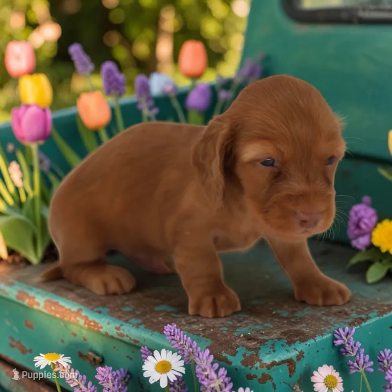 Tada M2 – Miniature Dachshund puppy for sale in Elysian, MN