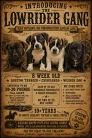 Db, a female Boston Terrier and Chiweenie for sale in Duke Center, PA – 3 of 3