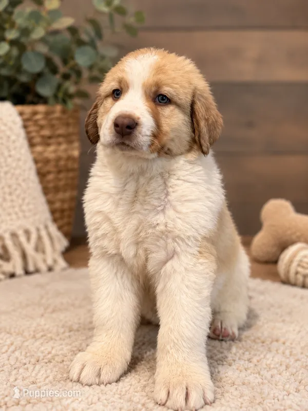 Green Eye Beige Spots Armenian Gamper – Anatolian Shepherd Dog, Kangal Dog puppy for sale in Hesperia, CA