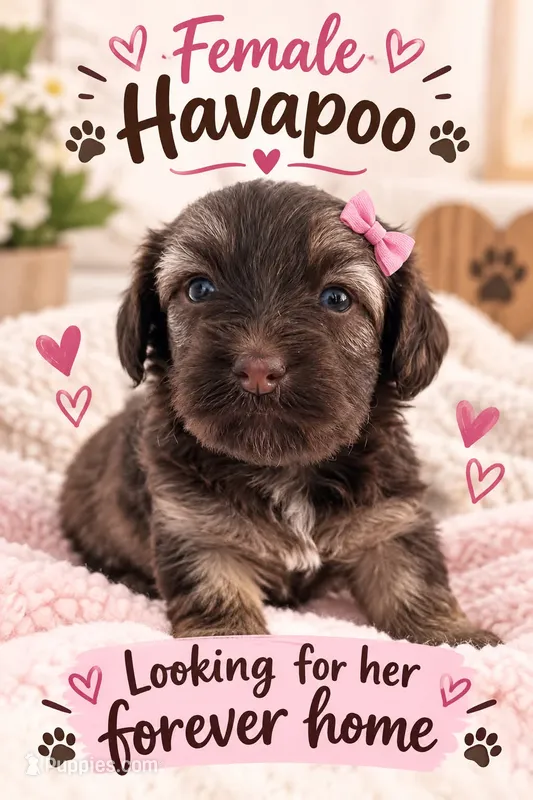 Charlotte – Havapoo puppy for sale in Pisgah, AL