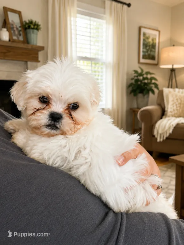 Ivory  – Shih Tzu puppy for sale in Wartrace, TN