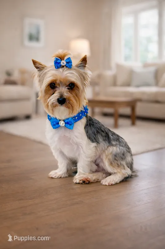 AKC Dusty – Yorkshire Terrier puppy for sale in Wylie, TX