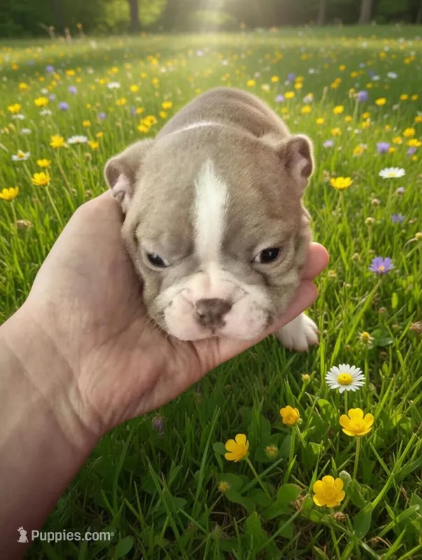 Missy  – Boston Terrier puppy for sale in Saint Clair Shores, MI