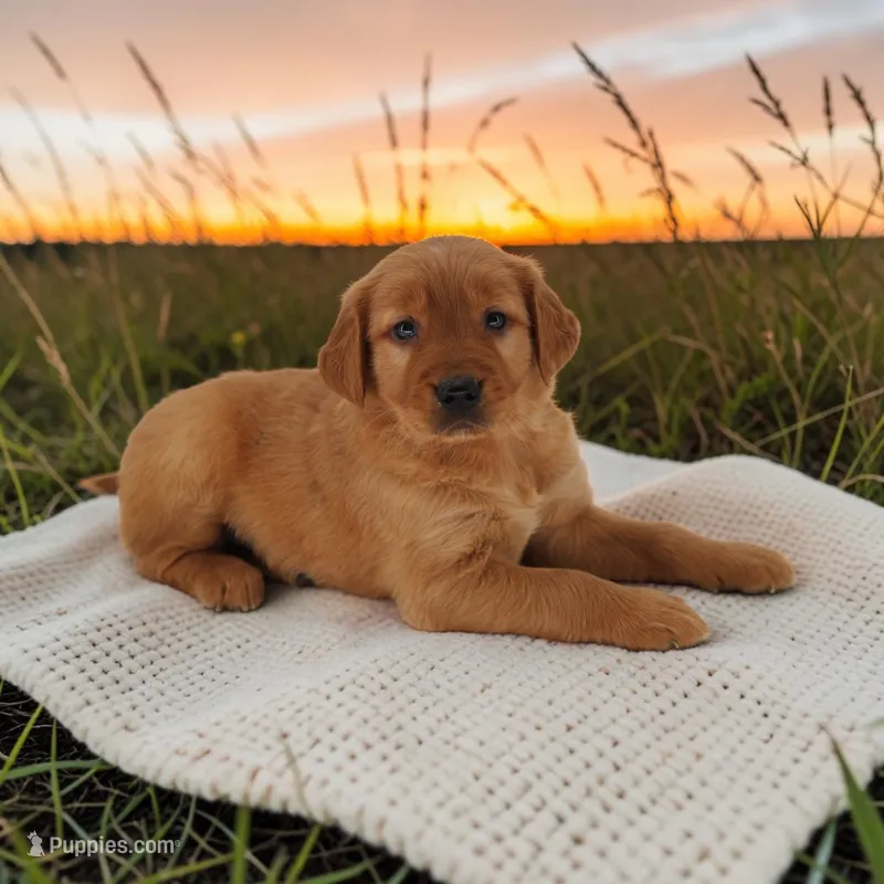 Lola x Ego F – Golden Retriever puppy for sale in Waterville, MN
