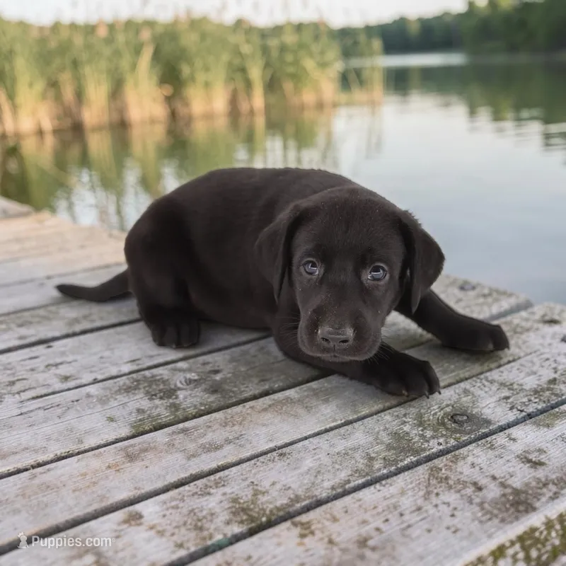 Nitro F – Labrador Retriever puppy for sale in Waterville, MN