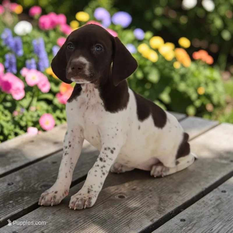 Tango F – German Shorthaired Pointer puppy for sale in Waterville, MN