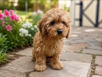 Honey, a female Poodle - Miniature  for sale in Kannapolis, NC – 1 of 1