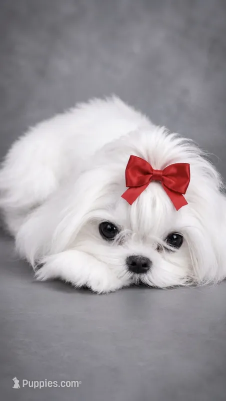 Rare Korean Maltese Puppies Available, a female Maltese for sale in Miami, FL – 1 of 2