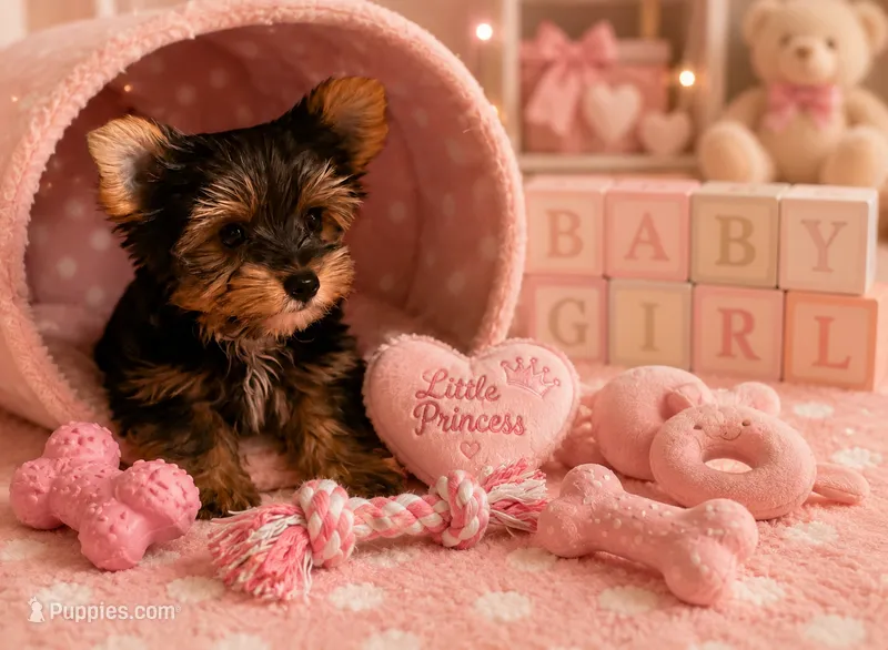 Coco – Yorkshire Terrier puppy for sale in Houston, TX