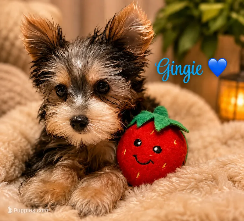 Gingie – Yorkshire Terrier puppy for sale in Houston, TX