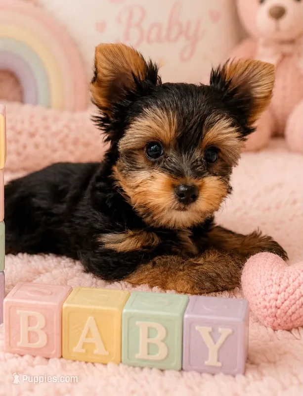 Coco – Yorkshire Terrier puppy for sale in Houston, TX