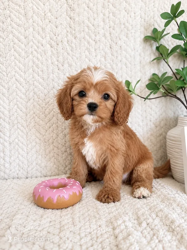 Mabel – Cavapoo puppy for sale in Greenwood, IN