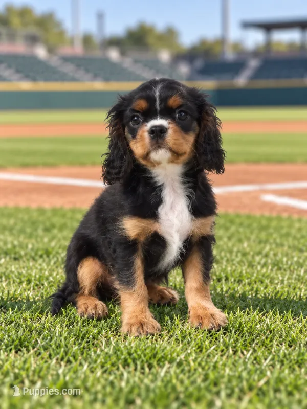 jesse – Cavalier King Charles Spaniel puppy for sale in Telephone, TX