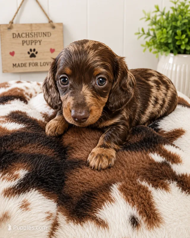 Mark – Miniature Dachshund puppy for sale in Telephone, TX