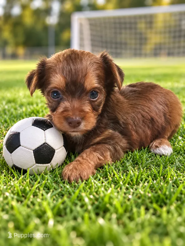 Kai – Yorkshire Terrier puppy for sale in Telephone, TX