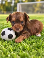 Kai, a male Yorkshire Terrier for sale in Telephone, TX – 1 of 1