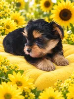 Silvie, a female Yorkshire Terrier for sale in Telephone, TX – 1 of 1