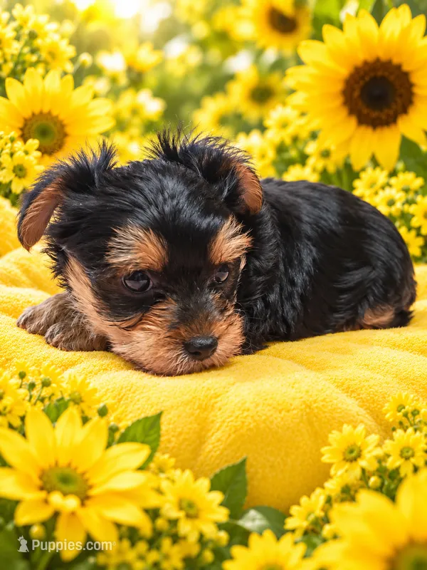 Olive – Yorkshire Terrier puppy for sale in Telephone, TX
