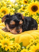 Olive, a female Yorkshire Terrier for sale in Telephone, TX – 1 of 1