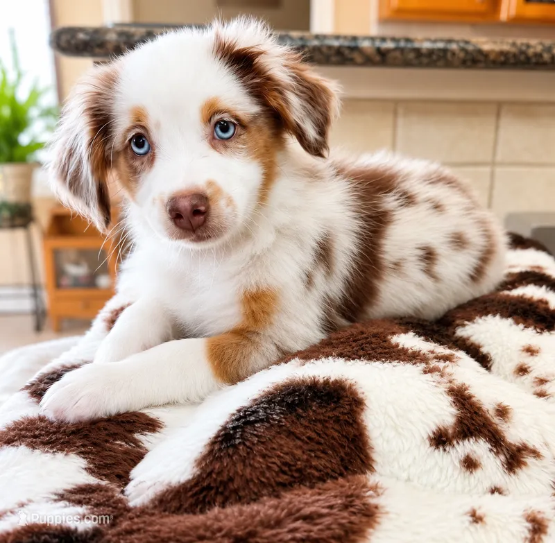 Dolly – Toy Australian Shepherd puppy for sale in Telephone, TX