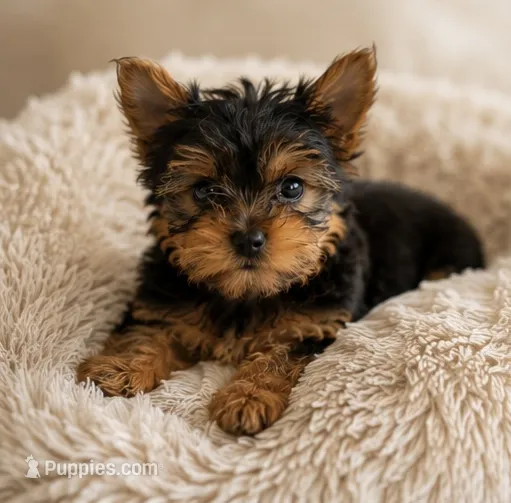 Happy Girl – Yorkshire Terrier puppy for sale in Stanton, CA