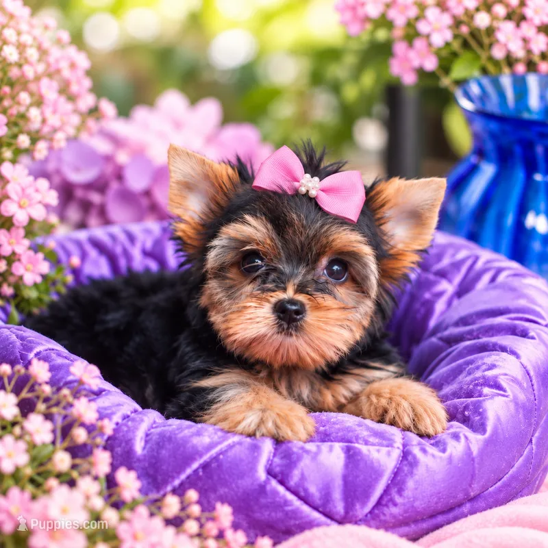 Pretty Girl – Yorkshire Terrier puppy for sale in Stanton, CA