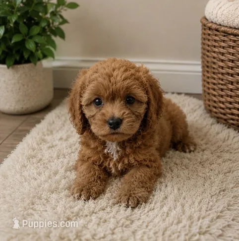 Ginger  – Cavapoo, Poodle - Toy  puppy for sale in Houston, TX