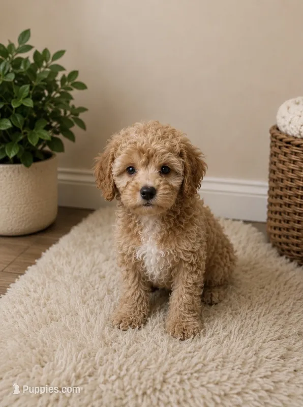 Autumn  – Cavapoo, Poodle - Toy  puppy for sale in Houston, TX