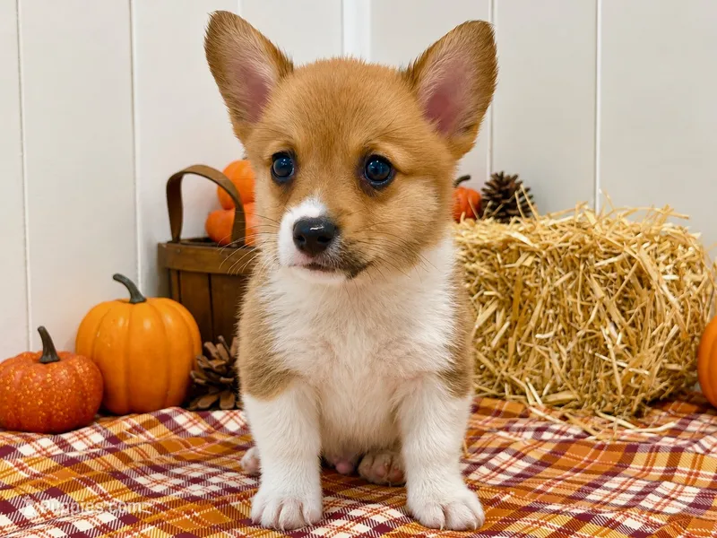 Flint – Pembroke Welsh Corgi puppy for sale in Leonard, TX