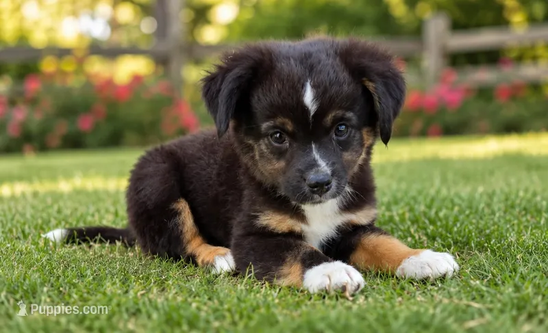 TINY Toy Male, a male Toy Australian Shepherd for sale in Milton, WI – 1 of 1