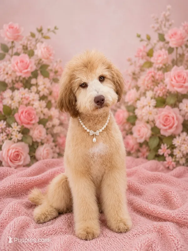 Brandy – Bernedoodle puppy for sale in Youngstown, FL