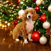 RED BEAUTY, a female Poodle - Toy  for sale in Okmulgee, OK – Photo 1 of 3