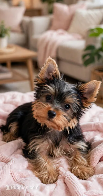 Alfea – Yorkshire Terrier puppy for sale in Chula Vista, CA
