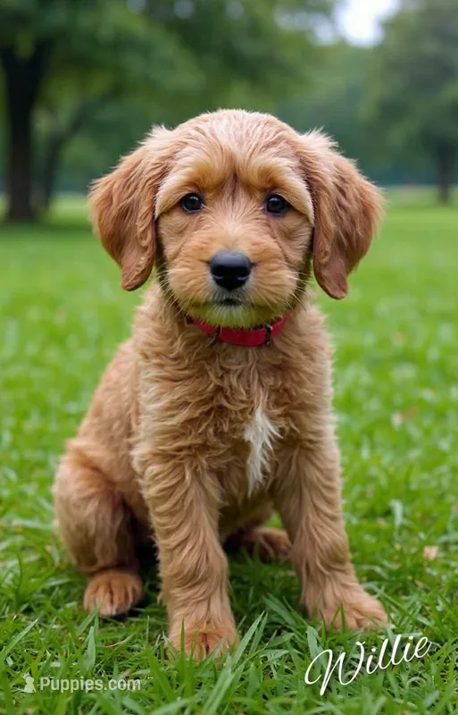 Willie – Goldendoodle puppy for sale in Florence, AL